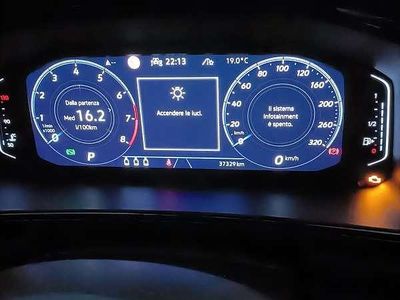 Usata VW T-Roc R 300 CV (220 kW) 2022 Nero SUV