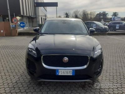 Usata Jaguar E-Pace R-Dynamic 150 CV (110 kW) 2018 Nero SUV