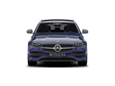 Begagnad Mercedes C220 Business 194 HK (142 kW) 2020 Blå Kombi