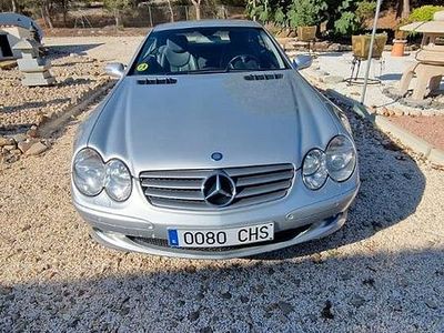 Usata Mercedes SL500 2005 Grigio Cabrio