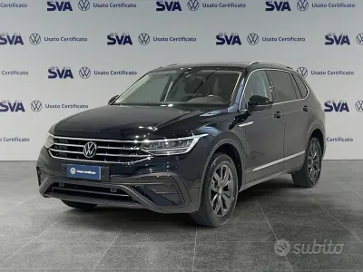 Usata VW Tiguan Life 150 CV (110 kW) 2022 Nero SUV