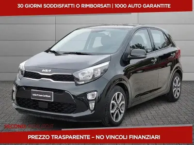 Używany Kia Picanto Style 67 KM (49 kW) 2023 Czarny Hatchback