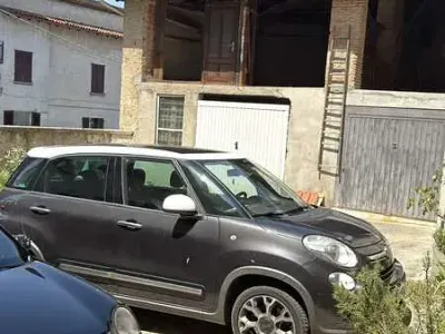 Usata Fiat 500L Pop Star 120 CV (88 kW) 2016 Grigio Monovolume