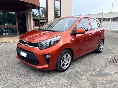 Usata Kia Picanto Urban 2023 Rosso Utilitaria
