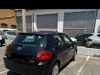 Usata Toyota Auris 126 CV (92 kW) 2008 Nero Berlina