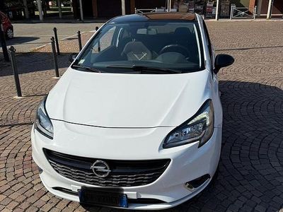 Usata Opel Corsa 75 CV (55 kW) 2016 Bianco Utilitaria