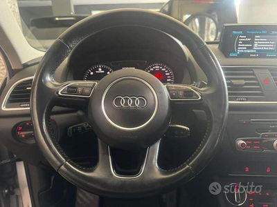 Usata Audi Q3 Ambiente 150 CV (110 kW) 2017 Grigio SUV
