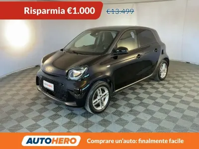 Usata Smart ForFour Electric Drive Pure 60 kW (82 CV) 2021 Nero Berlina