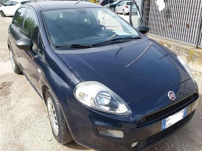 Usata Fiat Punto Street 95 CV (69 kW) 2018 Blu/azzurro Utilitaria