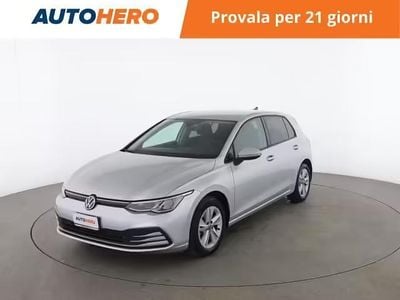Usata VW Golf VII Life 150 CV (110 kW) 2020 Argento Berlina