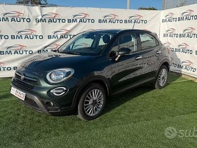Usata Fiat 500X Cross 95 CV (69 kW) 2018 Verde SUV