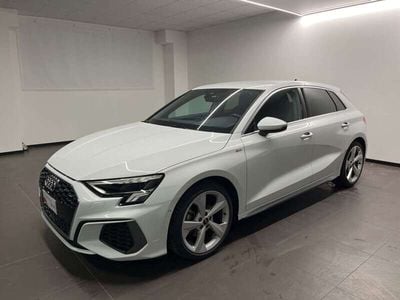 Usata Audi A3 Sportback S-Line 150 CV (110 kW) 2024 Bianco Utilitaria