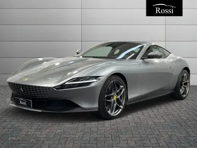 Usata Ferrari Roma 620 CV (456 kW) 2021 Blu/azzurro Coupé