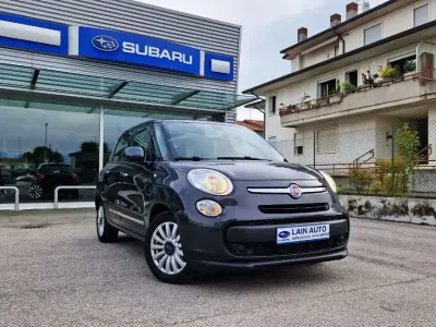 Usata Fiat 500L Pop Star 84 CV (61 kW) 2014 Grigio Monovolume
