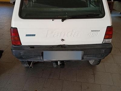 Usata Fiat Panda 54 CV (39 kW) 1999 Bianco Berlina