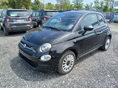 Usata Fiat 500 69 CV (50 kW) 2023 Nero Utilitaria