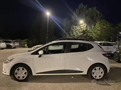 Usata Renault Clio IV 75 CV (55 kW) 2016 Bianco Berlina