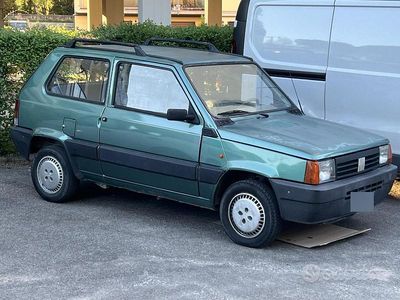 Occasion Fiat Panda 54 ch (39 kW) 2001 Vert Berline
