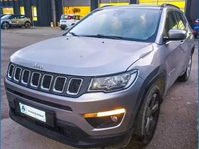 Usata Jeep Compass Longitude 120 CV (88 kW) 2020 Grigio SUV