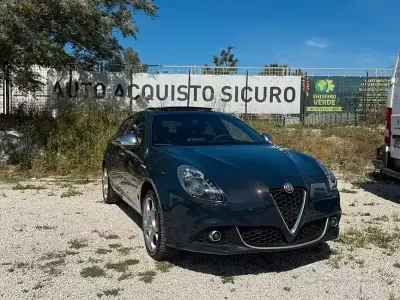 Usata Alfa Romeo Giulietta Super 120 CV (88 kW) 2019 Blu Utilitaria