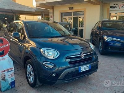 Usata Fiat 500X Cross 150 CV (110 kW) 2020 Grigio moda SUV