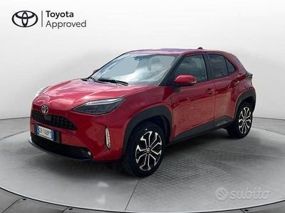 Usata Toyota Yaris Cross Trend 116 CV (85 kW) 2021 Rosso SUV