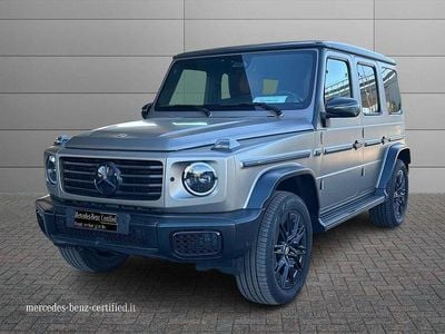 Usata Mercedes G450 AMG line 367 CV (269 kW) 2024 Grigio SUV