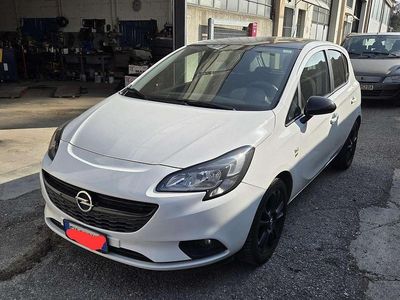 Usata Opel Corsa 90 CV (66 kW) 2019 Bianco Utilitaria