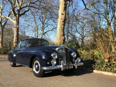 Usata Bentley Continental 999 CV (734 kW) 1954 Blu Coupé