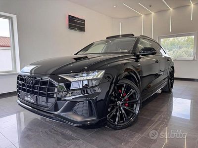 Usata Audi Q8 Black Edition 286 CV (210 kW) 2022 Nero SUV