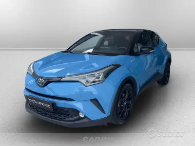 Usata Toyota C-HR Style 122 CV (89 kW) 2020 Blu/azzurro SUV
