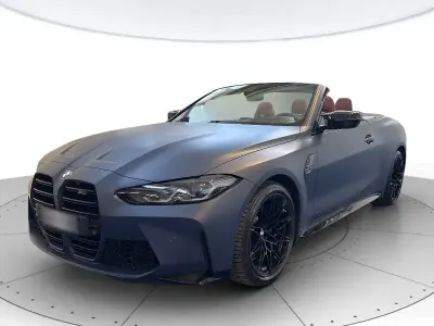 Usata BMW M4 Competition Edition 510 CV (375 kW) 2023 Blu Cabrio