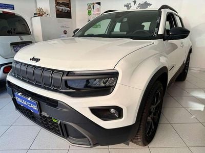 Nuova Jeep Avenger 136 CV (100 kW) 2025 Bianco SUV
