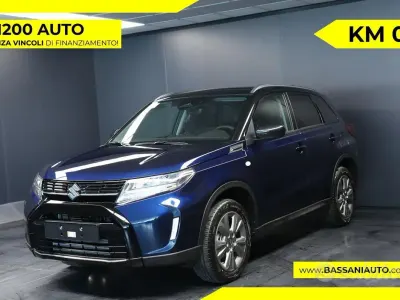 Nuova Suzuki Vitara 110 CV (80 kW) 2026 Blu SUV