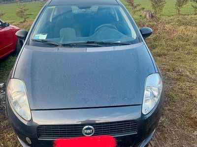 Usata Fiat Grande Punto 65 CV (47 kW) 2007 Grigio Utilitaria