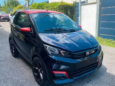 Usata Aixam City Sport 2021 Nero Berlina