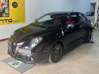 Usata Alfa Romeo MiTo 170 CV (125 kW) 2011 Nero etna Utilitaria