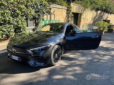 Usata Mercedes CLE220 Advanced 197 CV (144 kW) 2024 Grigio Coupé