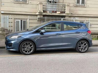 Occasion Ford Fiesta ST-Line 125 ch (91 kW) 2023 Bleue Citadine