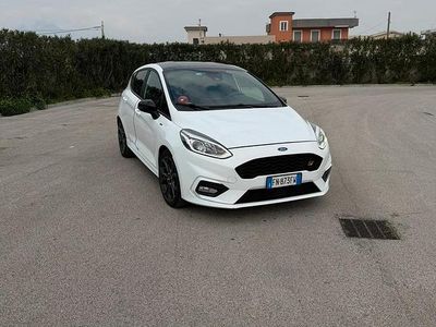 Usata Ford Fiesta ST-Line 2018 Bianco Utilitaria