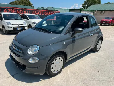 Usata Fiat 500 69 CV (50 kW) 2022 Grigio Berlina