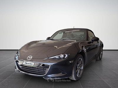 Nuova Mazda MX5 Exclusive-Line 133 CV (97 kW) 2026 Jet black Cabrio
