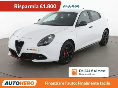 Usata Alfa Romeo Giulietta Veloce 170 CV (125 kW) 2020 Bianco Utilitaria