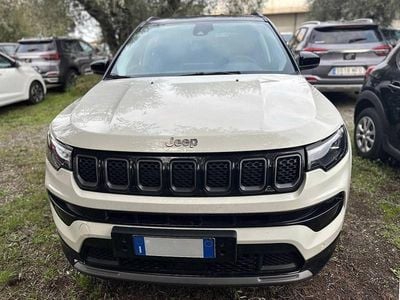 Usata Jeep Compass Summit 131 CV (96 kW) 2024 Bianco SUV