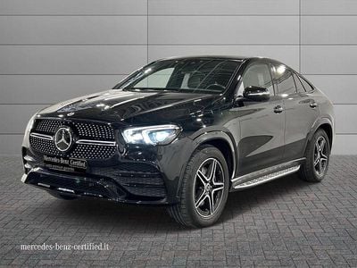 Usata Mercedes GLE300 Premium Plus 272 CV (200 kW) 2022 Nero metallizzato Coupé