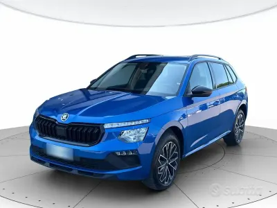 Usata Skoda Kamiq 116 CV (85 kW) 2025 Bluazzurro SUV