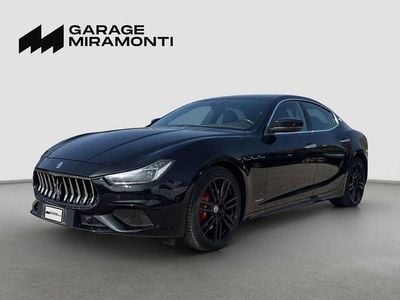 Usata Maserati Ghibli 250 CV (183 kW) 2017 Nero Berlina
