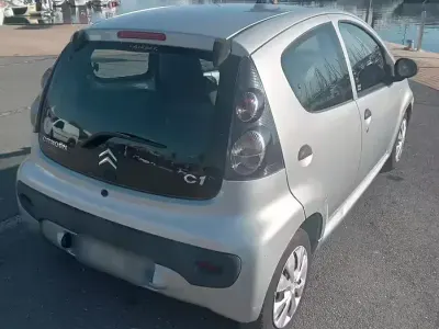 Usata Citroën C1 68 CV (50 kW) 2006 Grigio Utilitaria