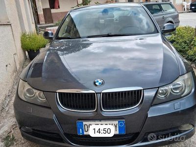 Usata BMW 320 2008 Grigio Berlina