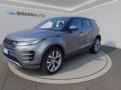 Begagnad Land Rover Range Rover evoque R-Dynamic 150 HK (110 kW) 2019 Grå SUV